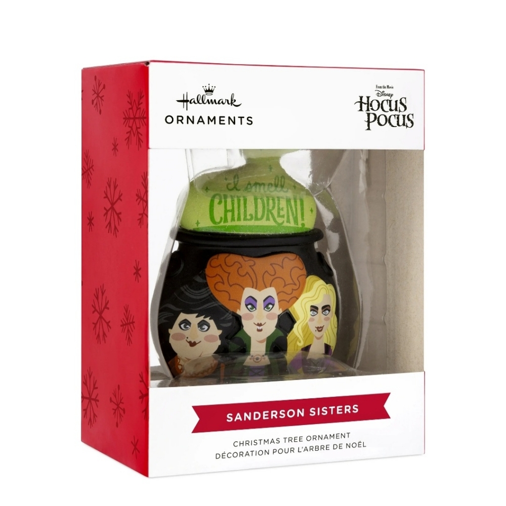 Hallmark Hocus Pocus tree ornament New In Box